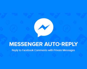 messenger auto reply
